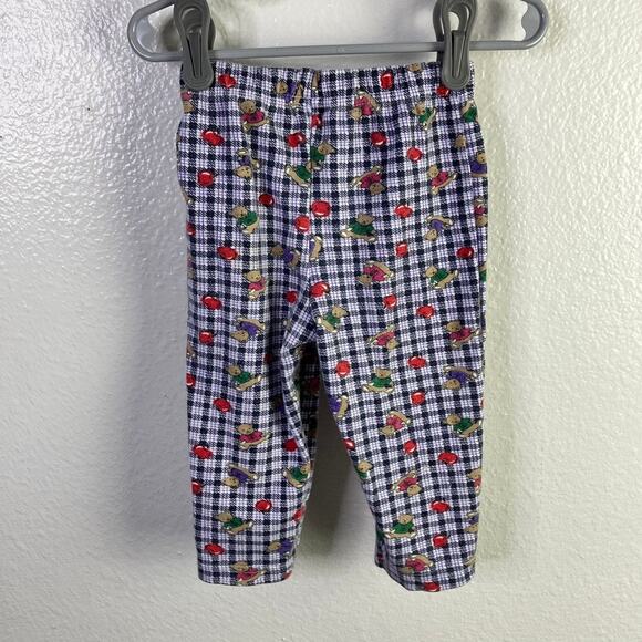 Vintage Small Steps Size 12m Bear Apple Set Y2K Autumn Fall - Picture 5 of 6